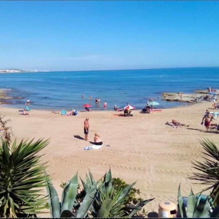 Sea view apartment Torrevieja - Two-Bedroom Apartment - 21