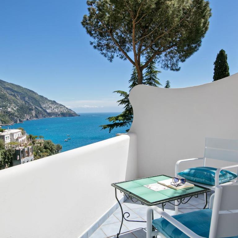 Hotel Vittoria - Camera Matrimoniale Superior con Vista Mare Parziale - 8