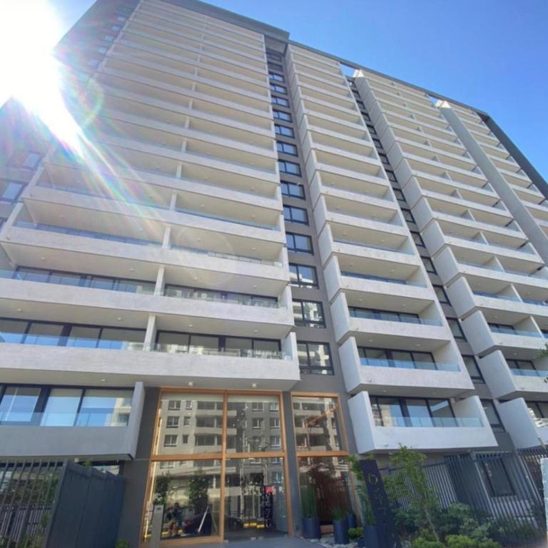 Acogedor Depto con Estacionamiento Cerca Metro Wifi & Gym - Two-Bedroom Apartment - 4