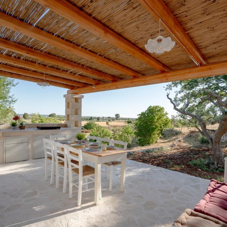 GuestHost - Trulli Mashara - Villa 3 Chambres - 4
