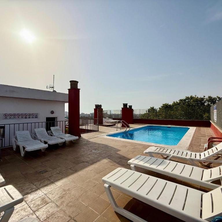 Skyline Pool Apartment - Apartment mit 1 Schlafzimmer - 5