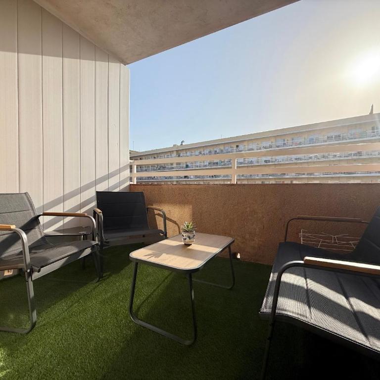 Skyline Pool Apartment - Apartment mit 1 Schlafzimmer - 13