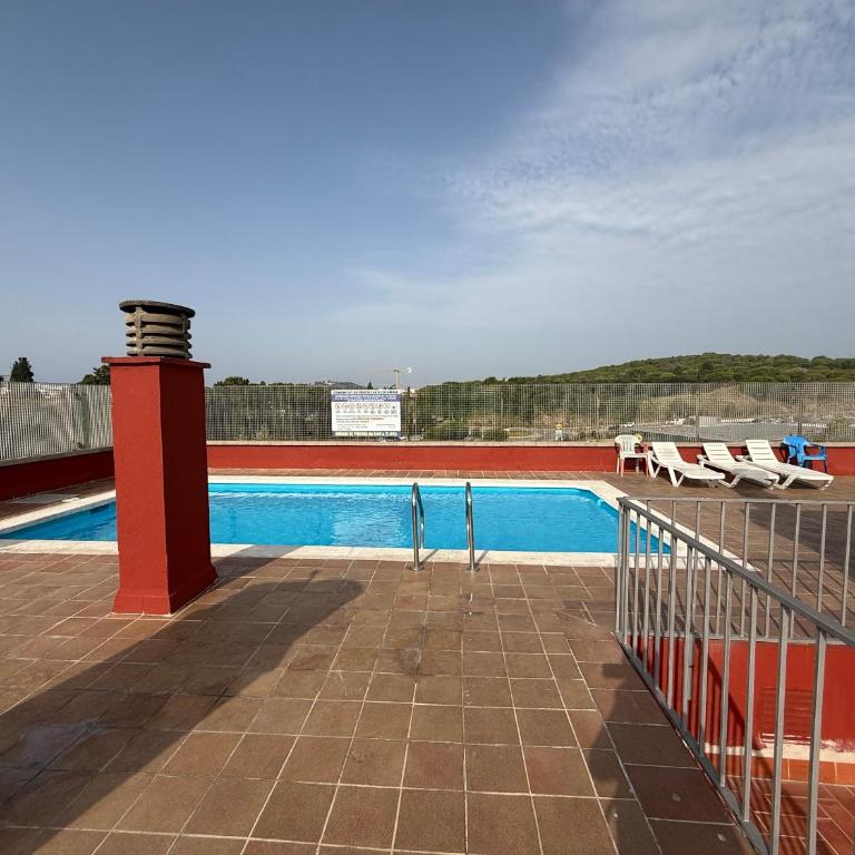 Skyline Pool Apartment - Apartment mit 1 Schlafzimmer - 15