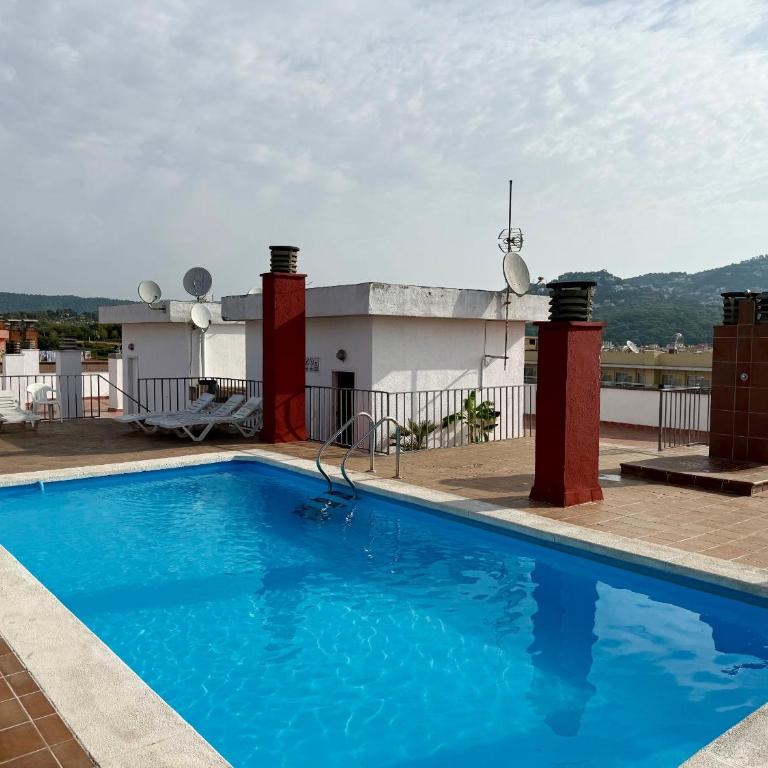 Skyline Pool Apartment - Apartment mit 1 Schlafzimmer - 17