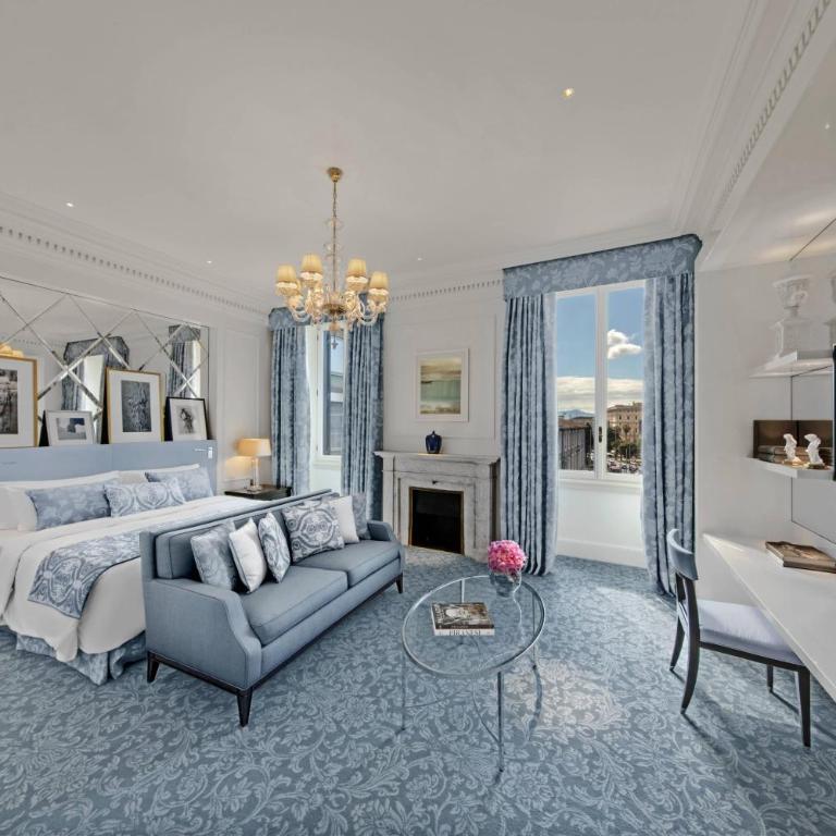The St. Regis Rome - Camera King Imperial - 1