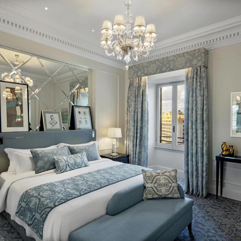 The St. Regis Rome - Camera Matrimoniale Superior con 1 Letto King-Size - 3