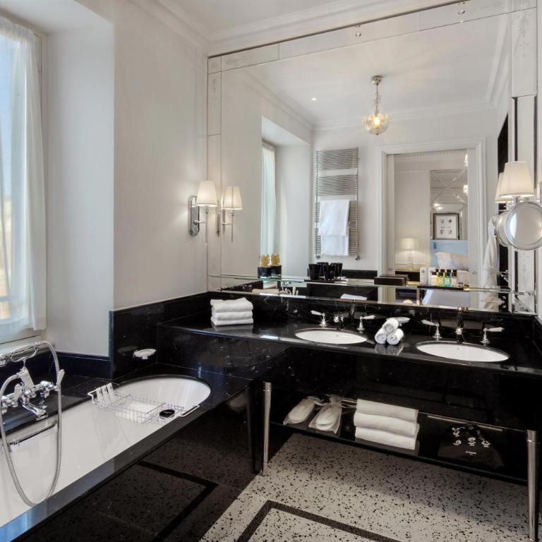 The St. Regis Rome - Camera Imperial Doppia con Letti Singoli - 1