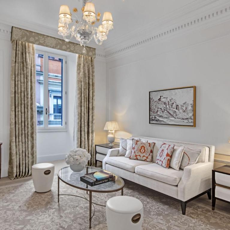 The St. Regis Rome - Junior Suite St. Regis con 1 Letto King-Size - 3