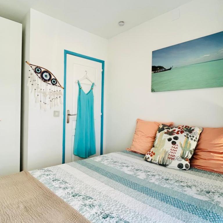 First linear with pool, 4 person with see view and private parking - Apartamento con vistas al mar - 4
