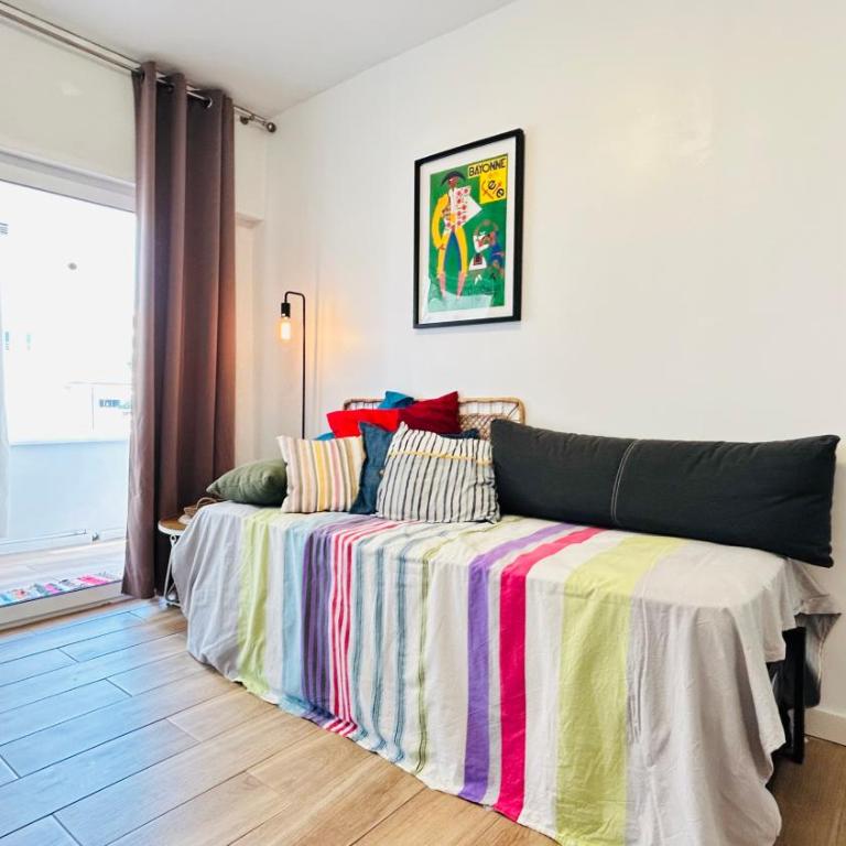 First linear with pool, 4 person with see view and private parking - Apartamento con vistas al mar - 8