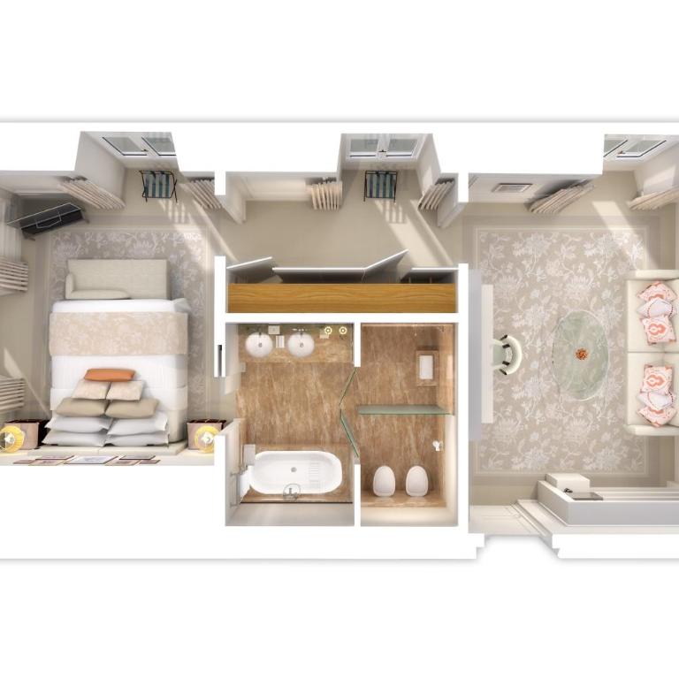 The St. Regis Rome - Junior Suite St. Regis con 1 Letto King-Size - 5