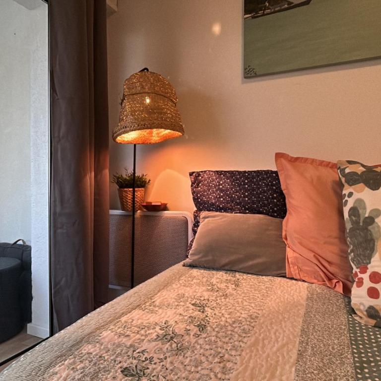 First linear with pool, 4 person with see view and private parking - Apartamento con vistas al mar - 10