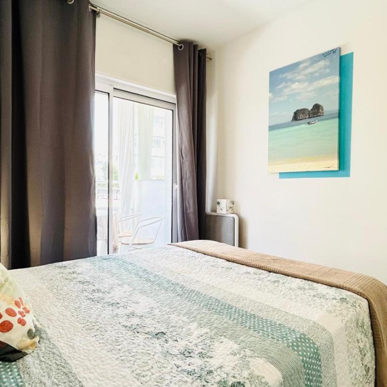 First linear with pool, 4 person with see view and private parking - Apartamento con vistas al mar - 11