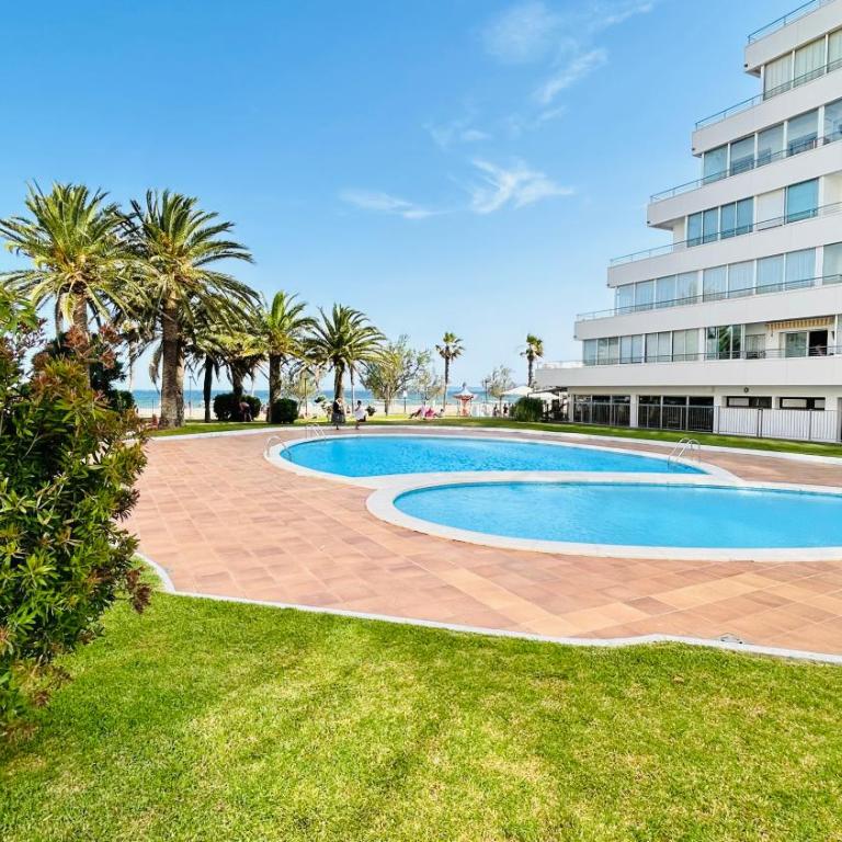 First linear with pool, 4 person with see view and private parking - Apartamento con vistas al mar - 14