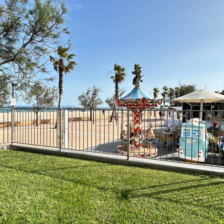 First linear with pool, 4 person with see view and private parking - Apartamento con vistas al mar - 15