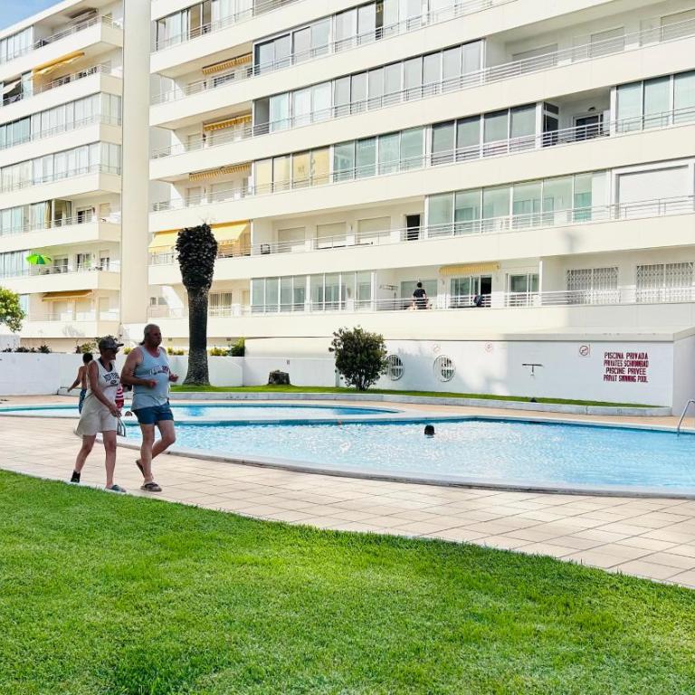 First linear with pool, 4 person with see view and private parking - Apartamento con vistas al mar - 17
