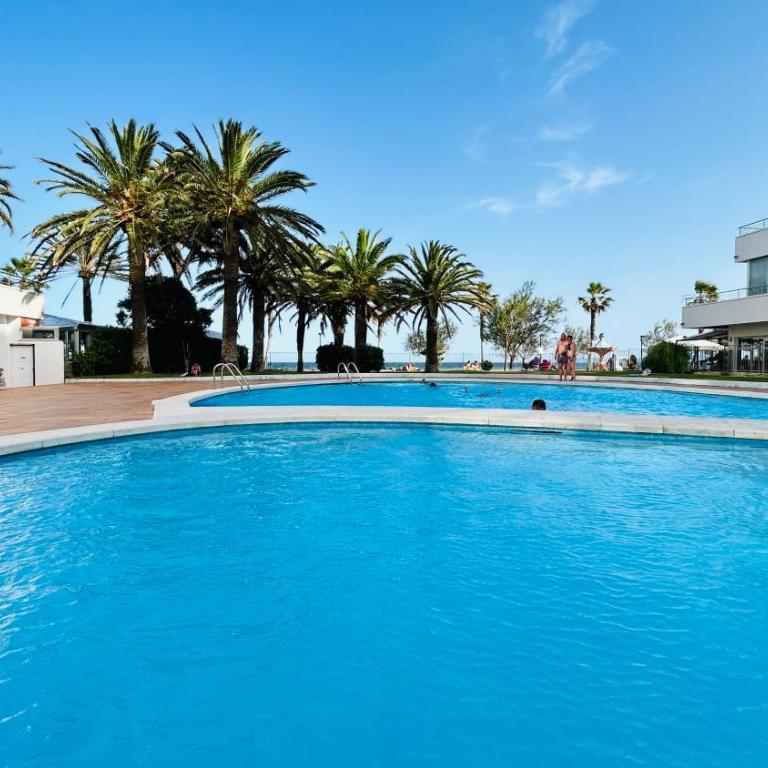 First linear with pool, 4 person with see view and private parking - Apartamento con vistas al mar - 18