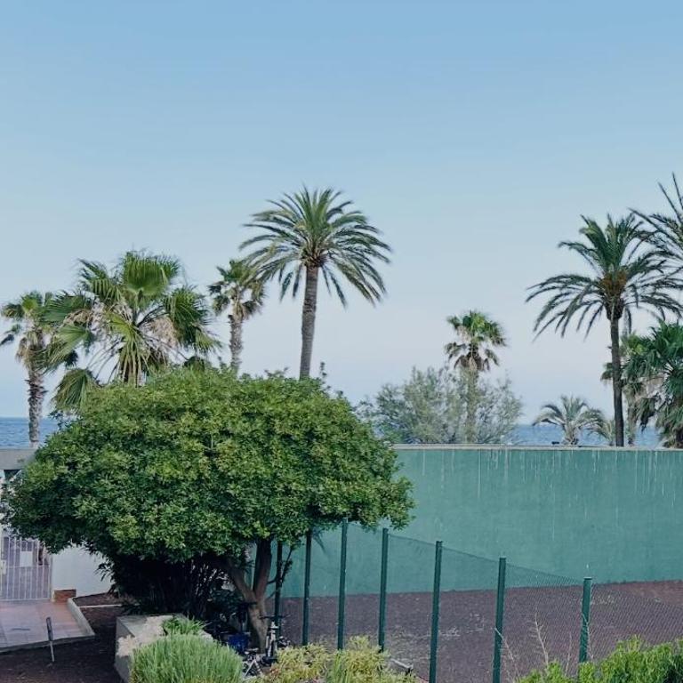 First linear with pool, 4 person with see view and private parking - Apartamento con vistas al mar - 20
