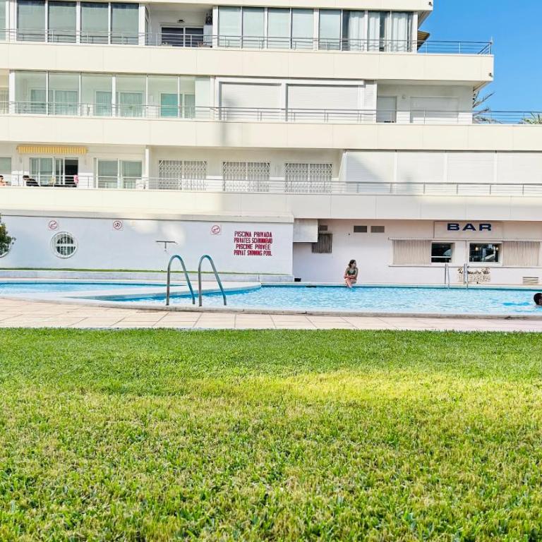 First linear with pool, 4 person with see view and private parking - Apartamento con vistas al mar - 25