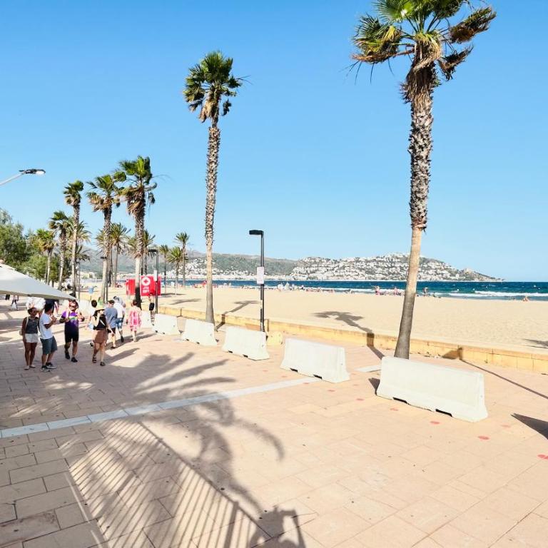 First linear with pool, 4 person with see view and private parking - Apartamento con vistas al mar - 27
