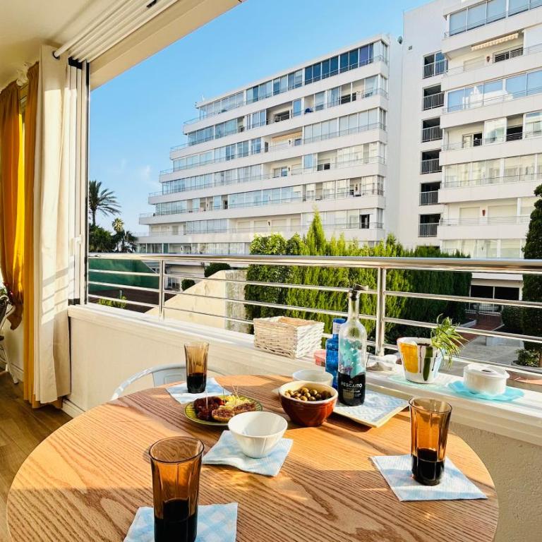 First linear with pool, 4 person with see view and private parking - Apartamento con vistas al mar - 30