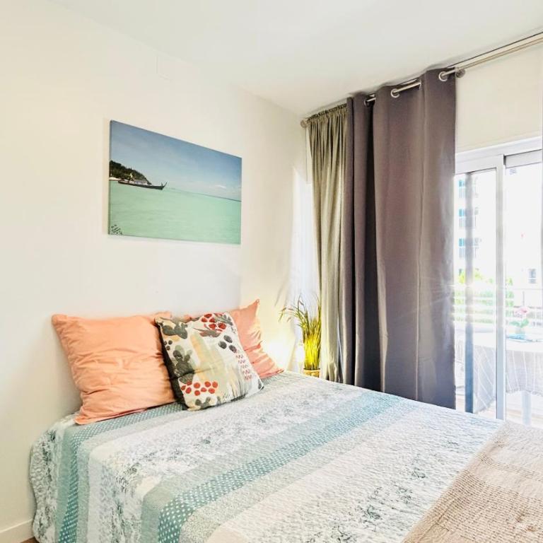 First linear with pool, 4 person with see view and private parking - Apartamento con vistas al mar - 33