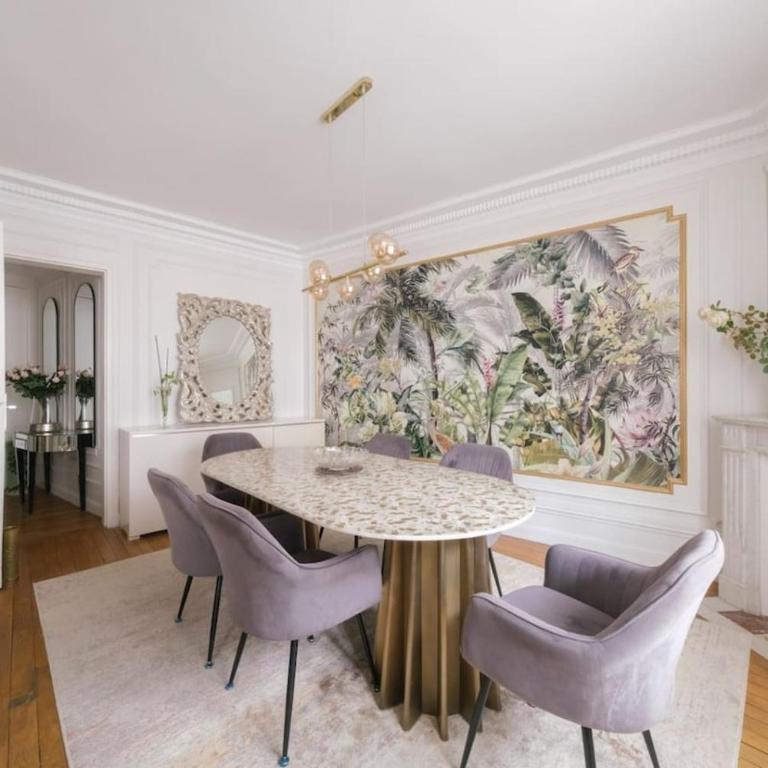 Chic Luxury Apartment with Eiffel Tower Views - Appartement 2 Chambres - 4
