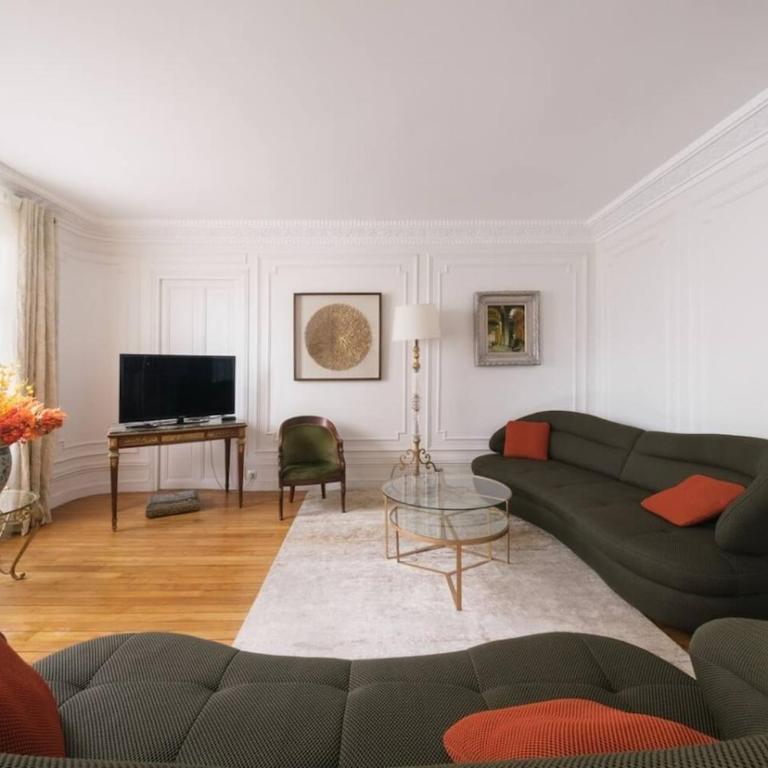 Chic Luxury Apartment with Eiffel Tower Views - Appartement 2 Chambres - 7