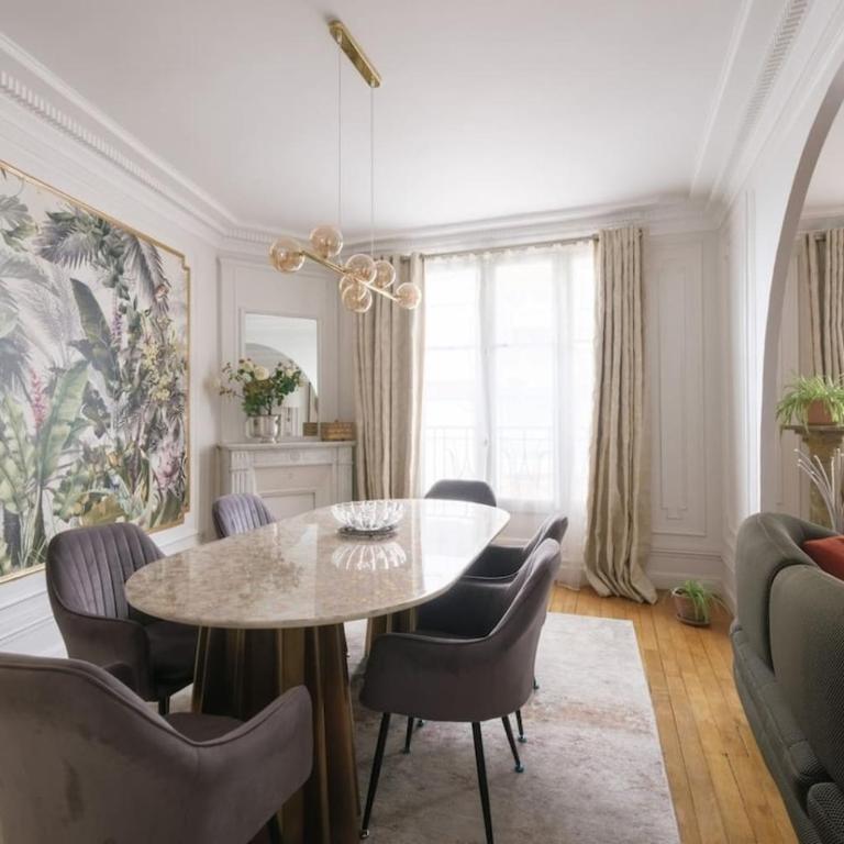 Chic Luxury Apartment with Eiffel Tower Views - Appartement 2 Chambres - 13