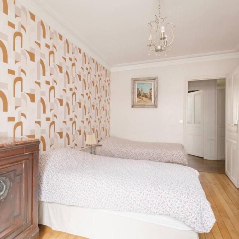 Chic Luxury Apartment with Eiffel Tower Views - Appartement 2 Chambres - 15