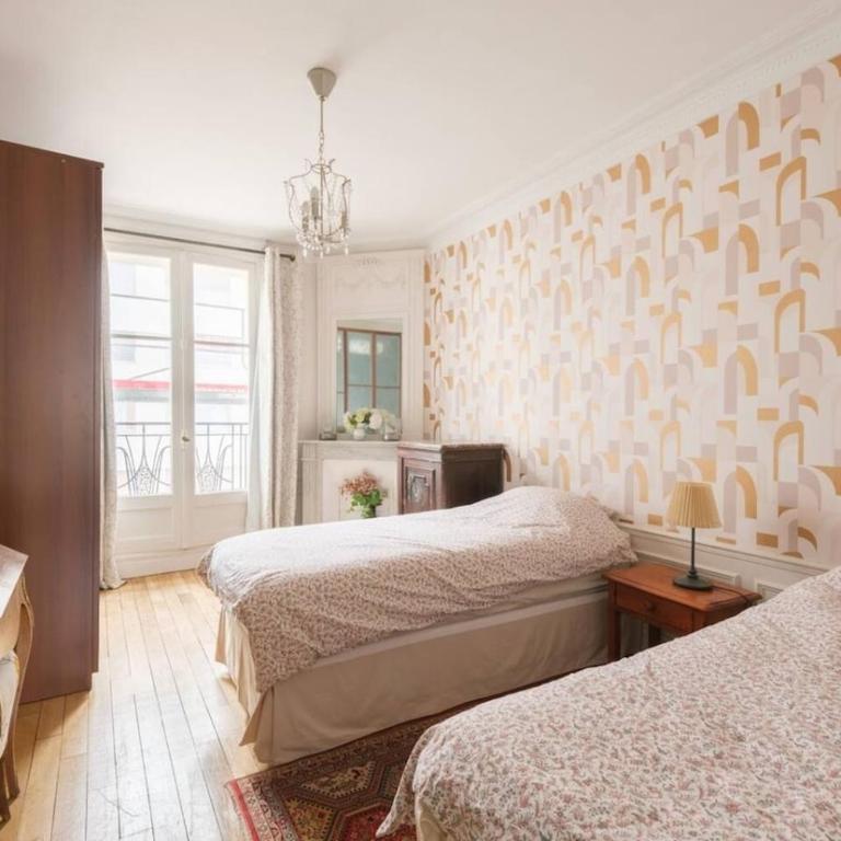 Chic Luxury Apartment with Eiffel Tower Views - Appartement 2 Chambres - 18