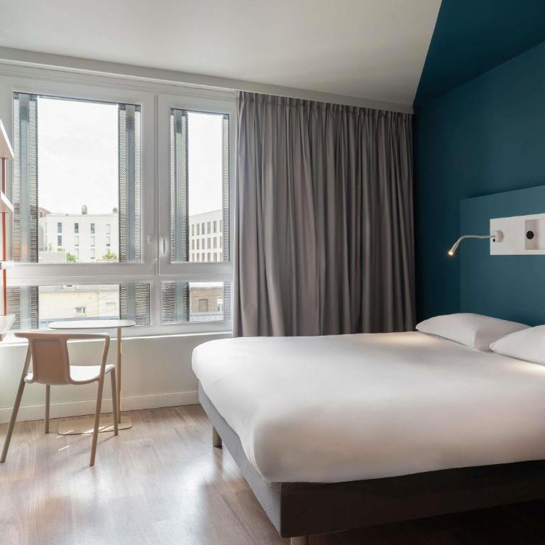 ibis budget Rouen Centre Rive Gauche - Chambre Double Standard - 4