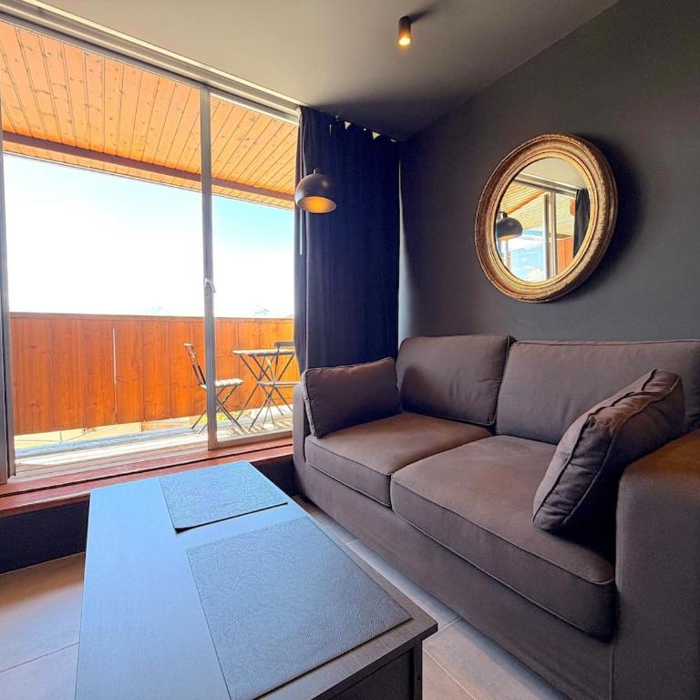 A chalettt center with a nice view - Two-Bedroom House - 9