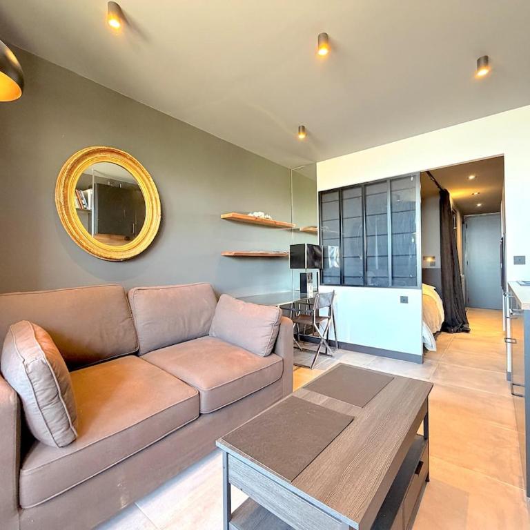 A chalettt center with a nice view - Two-Bedroom House - 15