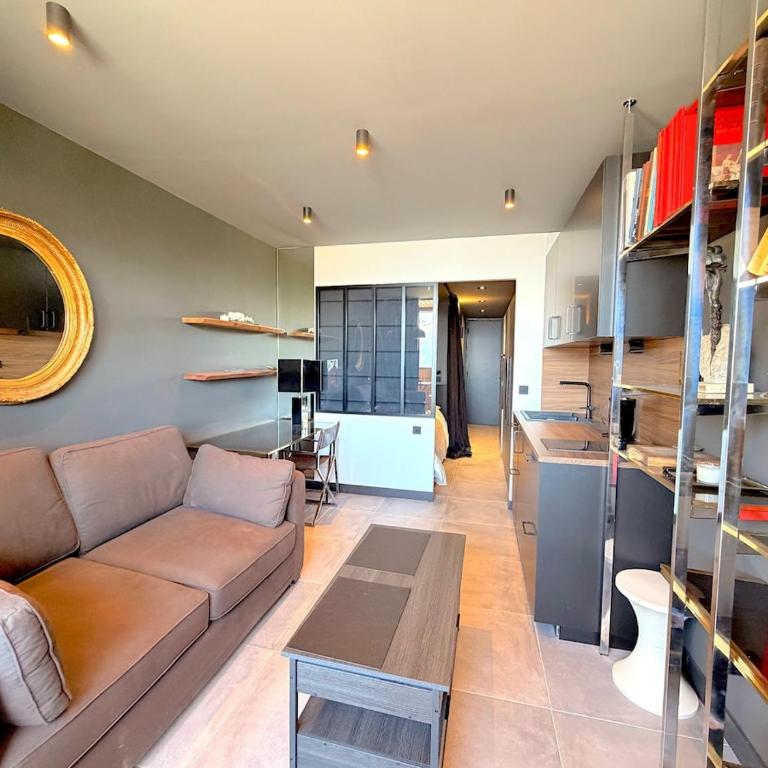 A chalettt center with a nice view - Two-Bedroom House - 23