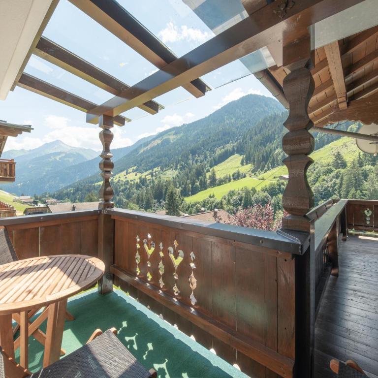 Landhaus Eder - Apartment mit 3 Schlafzimmern und Bergblick - 13