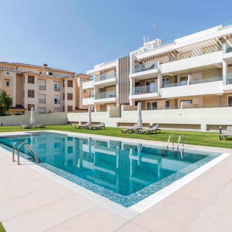 Casa Maktub Estepona - Two-Bedroom Apartment with Balcony and Sea View - 22