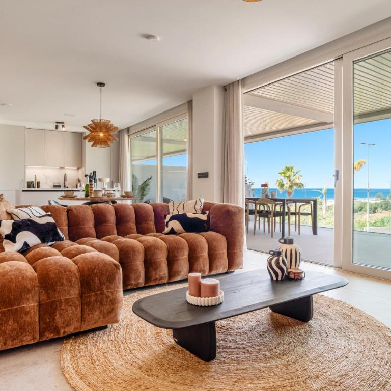 Casa Maktub Estepona - Two-Bedroom Apartment with Balcony and Sea View - 1