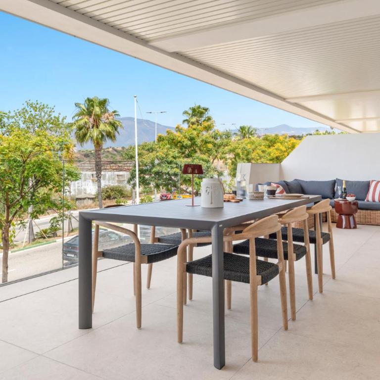 Casa Maktub Estepona - Two-Bedroom Apartment with Balcony and Sea View - 26