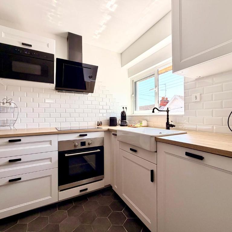 Duplex T2 cosy sur deux niveaux, quartier calme de Nantes Nord - Two-Bedroom Apartment - 1