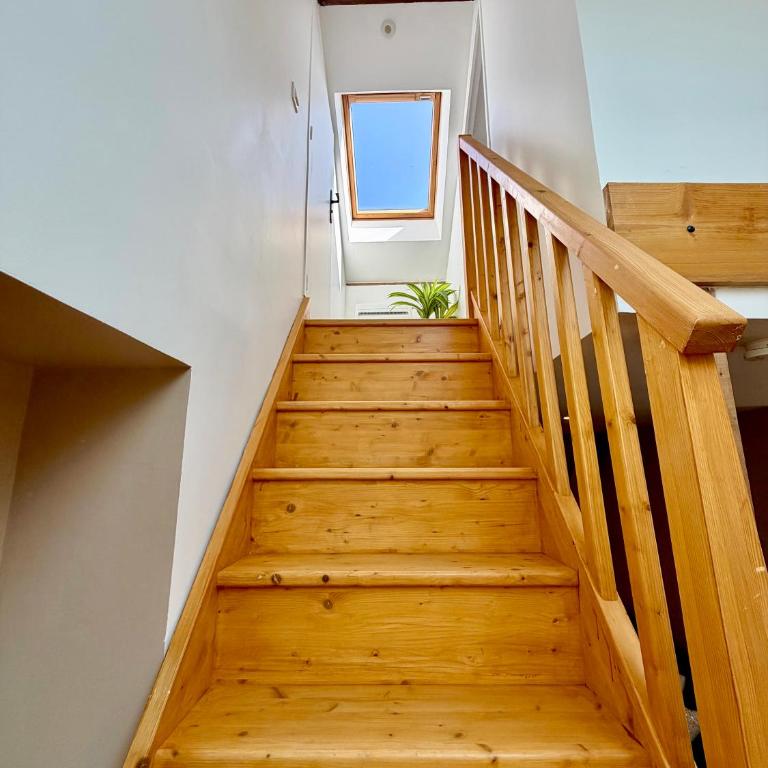 Duplex T2 cosy sur deux niveaux, quartier calme de Nantes Nord - Two-Bedroom Apartment - 8
