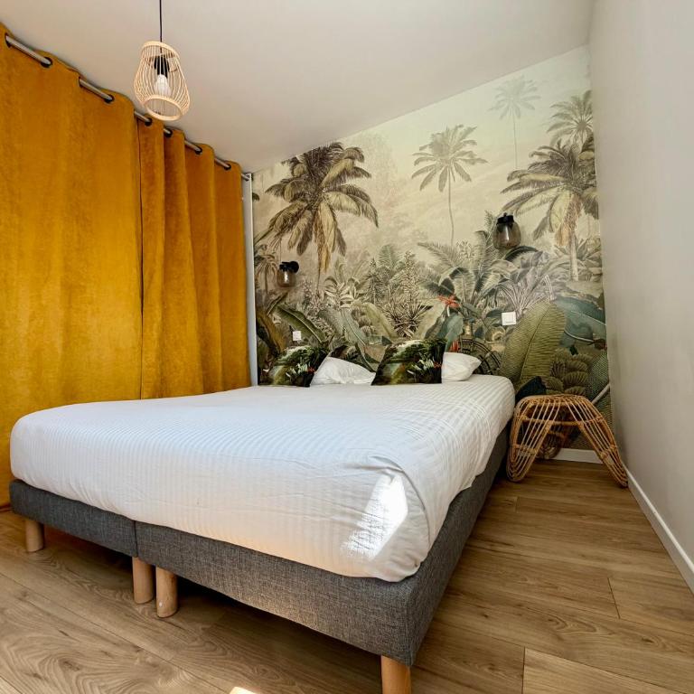 Duplex T2 cosy sur deux niveaux, quartier calme de Nantes Nord - Two-Bedroom Apartment - 7