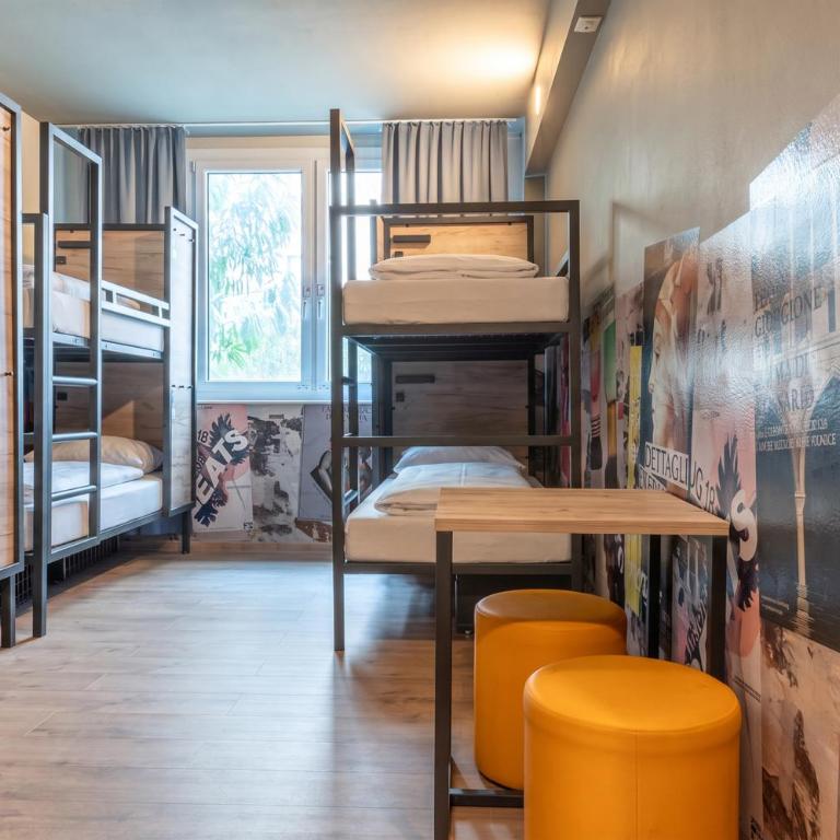 a&o Hostel Venezia Mestre - Posto Letto in Dormitorio Misto con 6 Letti - 6