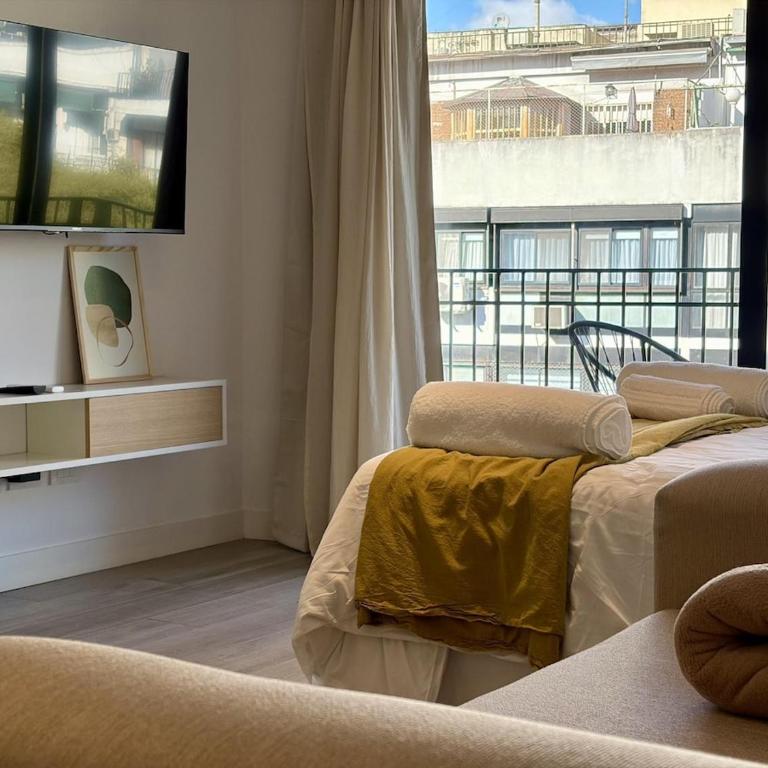 Spacious Studio Apartment in Palermo 901 - Two-Bedroom Apartment - 4