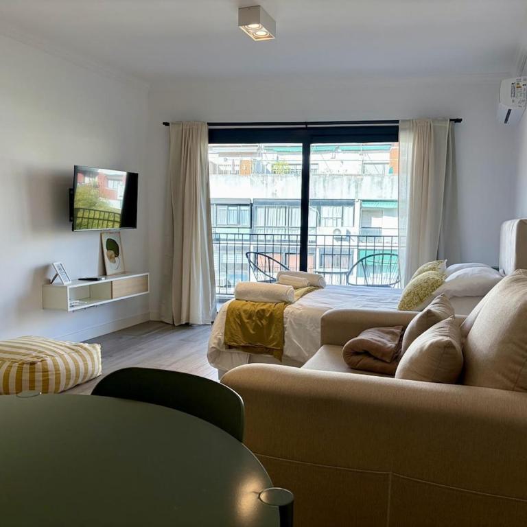 Spacious Studio Apartment in Palermo 901 - Two-Bedroom Apartment - 6