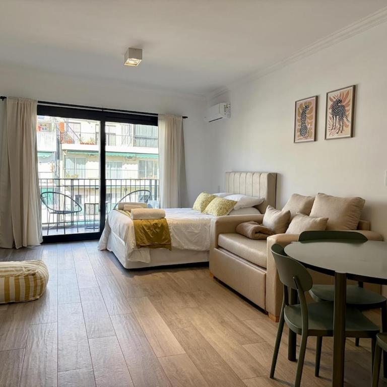 Spacious Studio Apartment in Palermo 901 - Two-Bedroom Apartment - 12