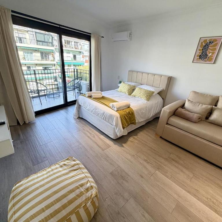Spacious Studio Apartment in Palermo 901 - Two-Bedroom Apartment - 16