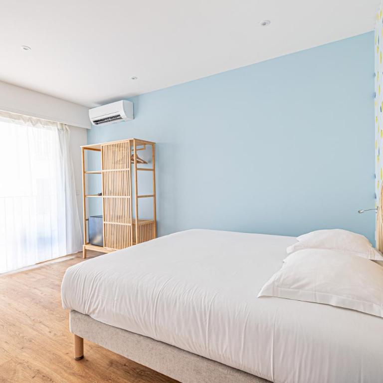 Hôtel Alcôve Nice - Chambre Double - Annexe - 1