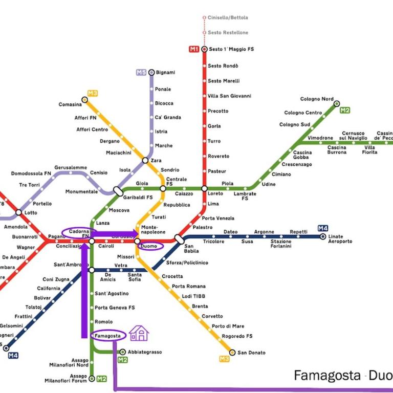 Trilocale ristrutturato vicino metropolitana - Appartamento con 2 Camere da Letto - 11
