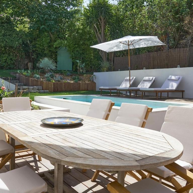 Marseille Golden Square's house, absolutely quiet, with no direct neighbors and accessible for people with reduced mobility - Villa avec Piscine Privée - 10